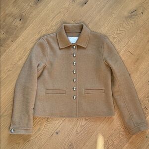 Proenza Schouler White Label “Emilie” double face wool jacket